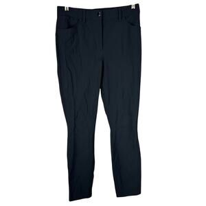 Lululemon City Sleek 5 Pocket 7/8 Pant Black Women's Size 30 Excellent Condition